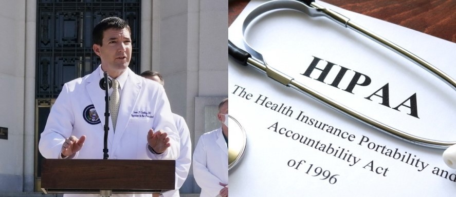 HIPAA and the President's doctor