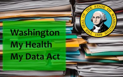 Impact of the Washington My Health My Data Act on the Rare Disease community